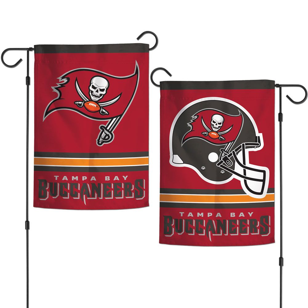 Tampa Bay Buccaneers Ambassador Car Flag Set of 2