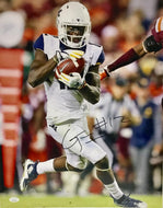 Gary Jennings Jr West Virginia Mountaineers Signed 16x20 Photo