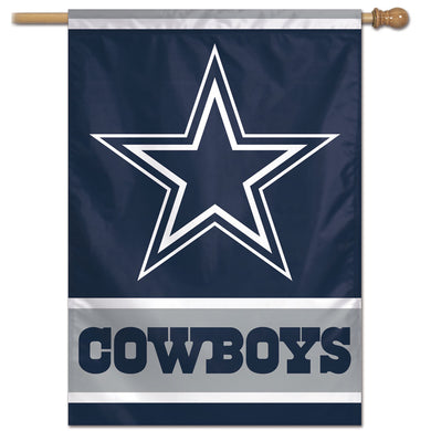 Dallas Cowboys Vertical Flag - 28