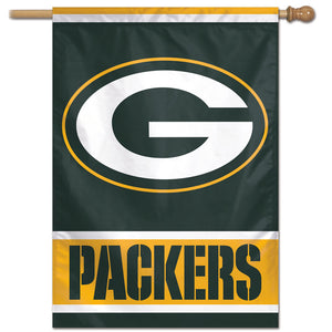 Green Bay Packers Vertical Flag - 28"x40"  