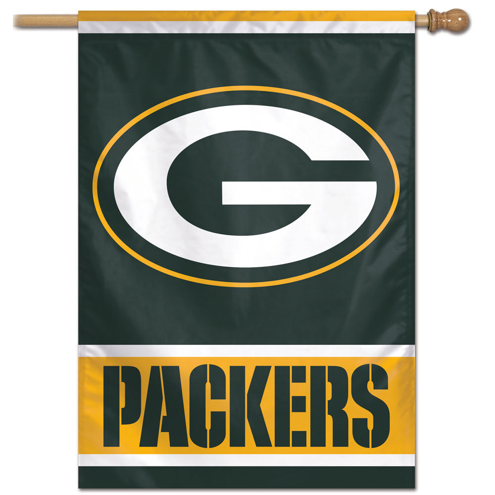 Green Bay Packers Vertical Flag - 28