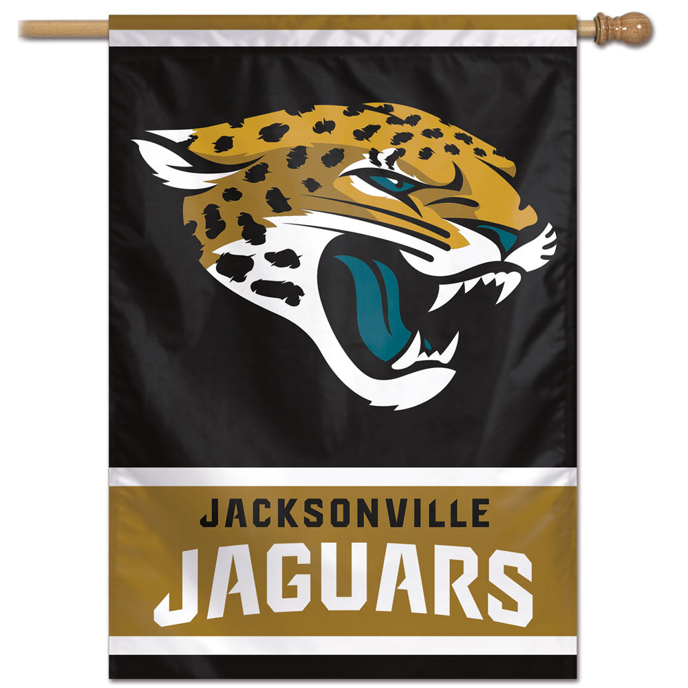 Jacksonville Jaguars Vertical Flag - 28