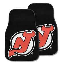 New Jersey Devils  2-Piece Carpet Car Mats - 18"x27"