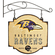 Baltimore Ravens Vintage Tavern Sign