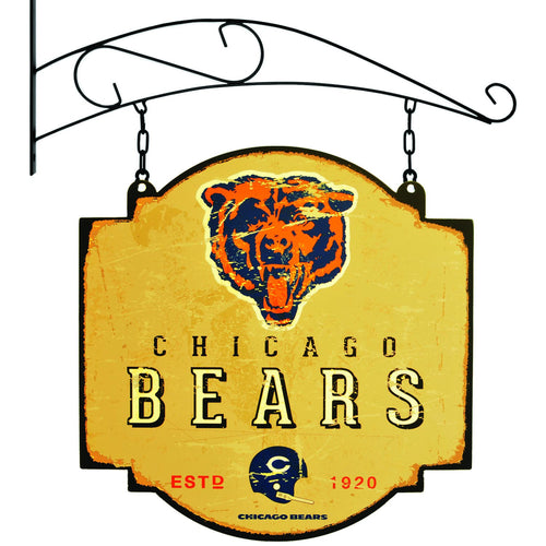 Chicago Bears Vintage Tavern Sign