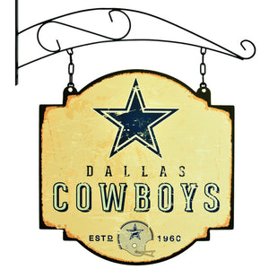Dallas Cowboys Vintage Tavern Sign