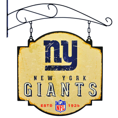 New York Giants Vintage Tavern Sign
