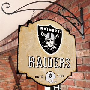 Las Vegas Raiders Vintage Tavern Sign