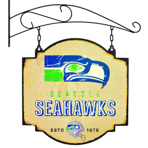 Seattle Seahawks Vintage Tavern Sign