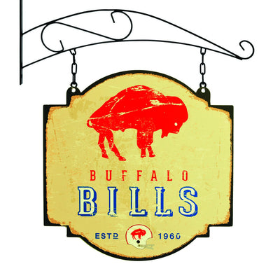 buffalo bills tavern sign