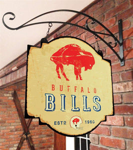 Buffalo Bills Vintage Tavern Sign