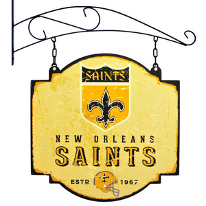 New Orleans Saints Vintage Tavern Sign