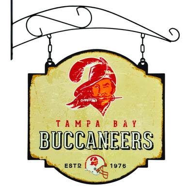 Tampa Bay Buccaneers Vintage Tavern Sign