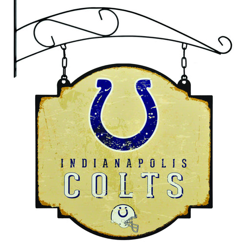 indianapolis colts vintage tavern sign