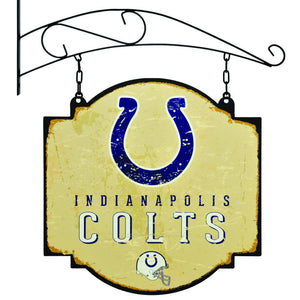 indianapolis colts vintage tavern sign
