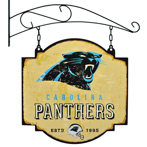 carolina panthers, carolina panthers tavern sign