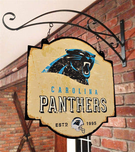 Carolina Panthers Vintage Tavern Sign