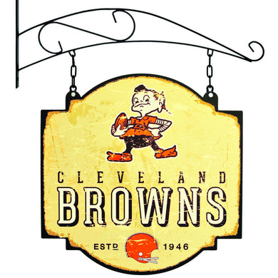 cleveland browns tavern sign