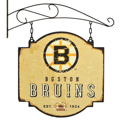 Boston Bruins Vintage Tavern Sign