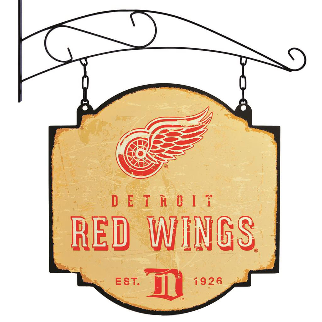 Detroit Red Wings Vintage Tavern Sign