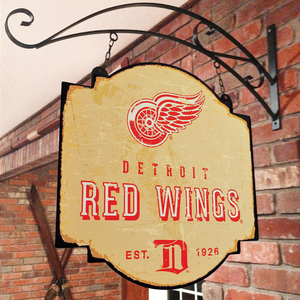 Detroit Red Wings Vintage Tavern Sign