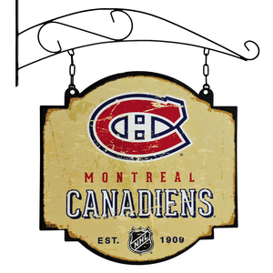 Montreal Canadiens Vintage Tavern Sign
