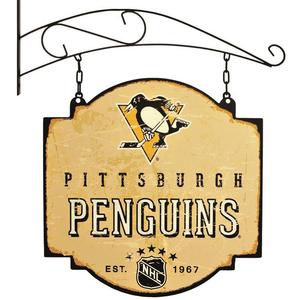 Pittsburgh Penguins Vintage Tavern Sign