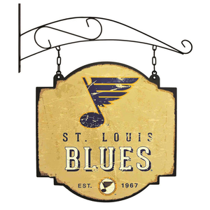 St. Louis Blues Vintage Tavern Sign
