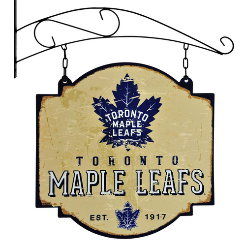 Toronto Maple Leafs Vintage Tavern Sign