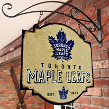 Toronto Maple Leafs Vintage Tavern Sign