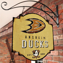 Anaheim Ducks Vintage Tavern Sign