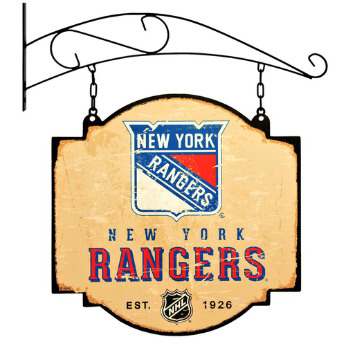New York Rangers Vintage Tavern Sign