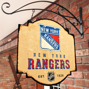 New York Rangers Vintage Tavern Sign