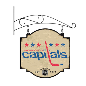 Washington Capitals Vintage Tavern Sign