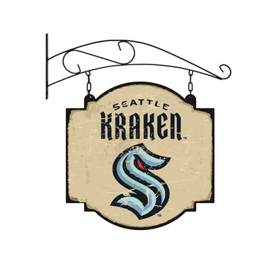 Seattle Kraken Vintage Tavern Sign