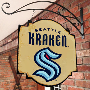 Seattle Kraken Vintage Tavern Sign