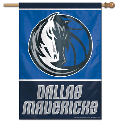 Dallas Mavericks Vertical Flag 28