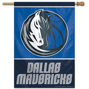 Dallas Mavericks Vertical Flag 28"x40"                                                                                          