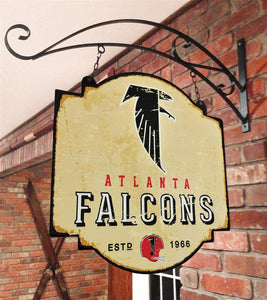 Atlanta Falcons Vintage Tavern Sign