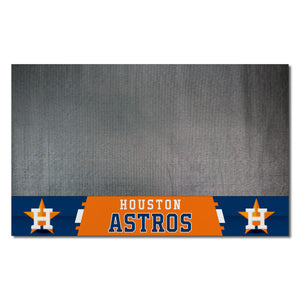 Houston Astros  Grill Mat 26"x42"