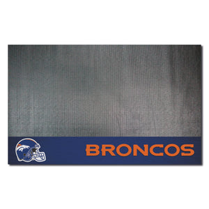 Denver Broncos Grill Mat 26"x42"