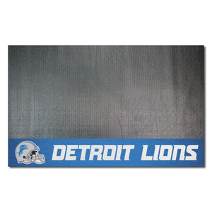Detroit Lions Grill Mat 26"x42"