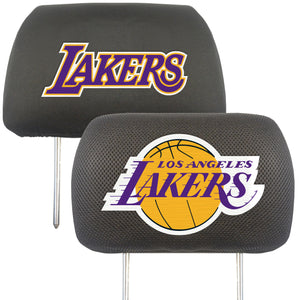 los angeles lakers head rest covers , la lakers head rest covers