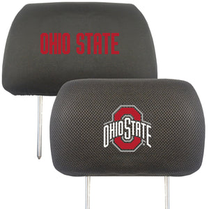 Ohio State Buckeyes Set of 2 Headrest Covers