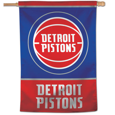 Detroit Pistons Vertical Flag 28