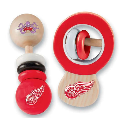 Detroit Red Wings Baby Rattles