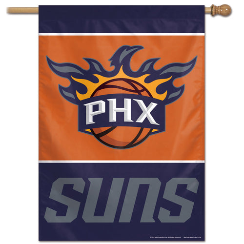 Phoenix Suns Vertical Flag 28