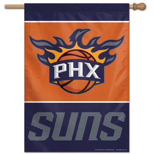 Phoenix Suns Vertical Flag 28"x40"                                                                        
