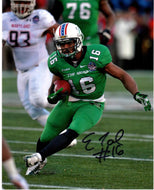 marshall football, essray taliaferro autograph