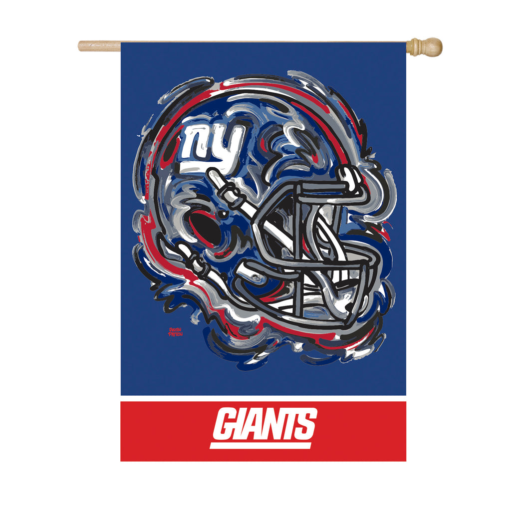 New York Giants Mascot House Flag